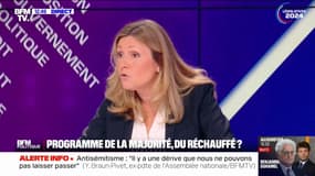 "On a été trop verticaux", reconnaît Yaël Braun-Pivet