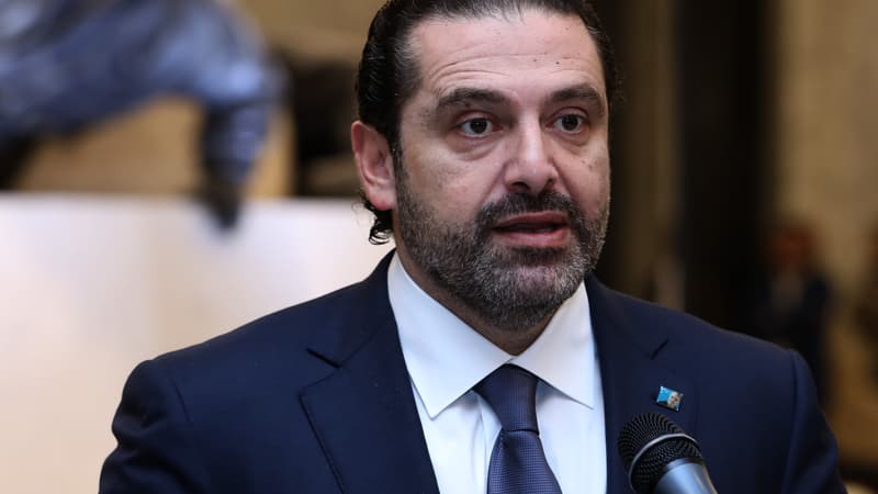 Le Premier ministre libanais Saad Hariri, le 22 novembre 2017