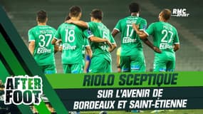 Ligue 2 : "J'ai du mal à voir leur futur proche", Riolo sceptique sur l'avenir de Bordeaux et Sainté