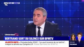 Xavier Bertrand a "bien sûr" été choqué par le "emmerder les non-vaccinés" d'Emmanuel Macron