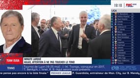 OL - Minute Larqué : Attention Aulas, à ne pas toucher le fond