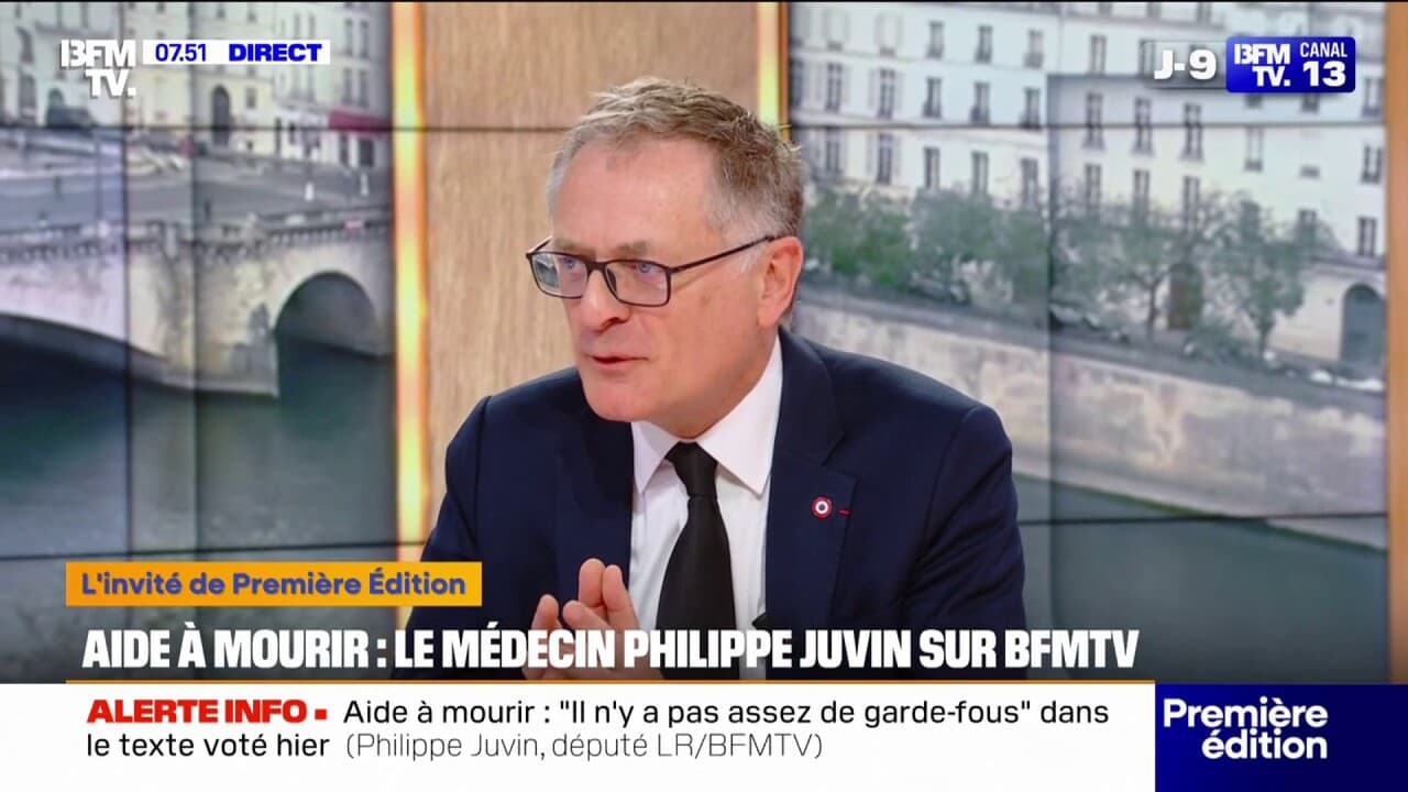 Aide à mourir: 