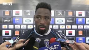 Ouedraogo : "C’est cruel, mais le Racing a été meilleur"