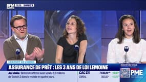 Les Experts de l'immo : Assurance de prêt, les trois ans de loi Lemoine - 11/06