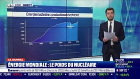 Energie mondiale: le poids du nucléaire