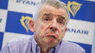 Michael O'Leary, PDG de Ryanair