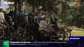 Embrun: l'Outdoormix Festival valorise l'accès au sport pour les personnes handicapées