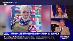 Tirs près de Donald Trump : les images de l'arrestation du suspect - 16/09
