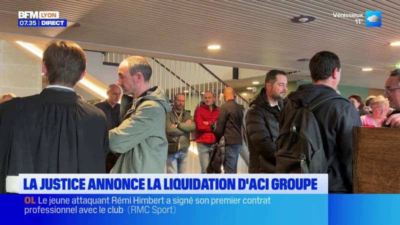 La justice annonce la liquidation d'ACI Groupe