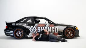 C'est la première fois dans l'histoire du sport automobile qu'un revendeur de cannabis sponsorise une écurie.