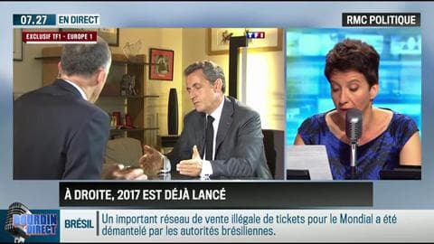 RMC Politique : Le grand retour de Nicolas Sarkozy en politique commence par une contre-attaque – 03/07