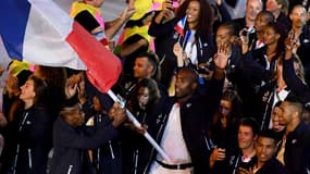 Porte-drapeau à l'occasion des Jeux olympiques de Rio, le judoka Teddy Riner fait partie de la team d'athlètes de Carrefour.