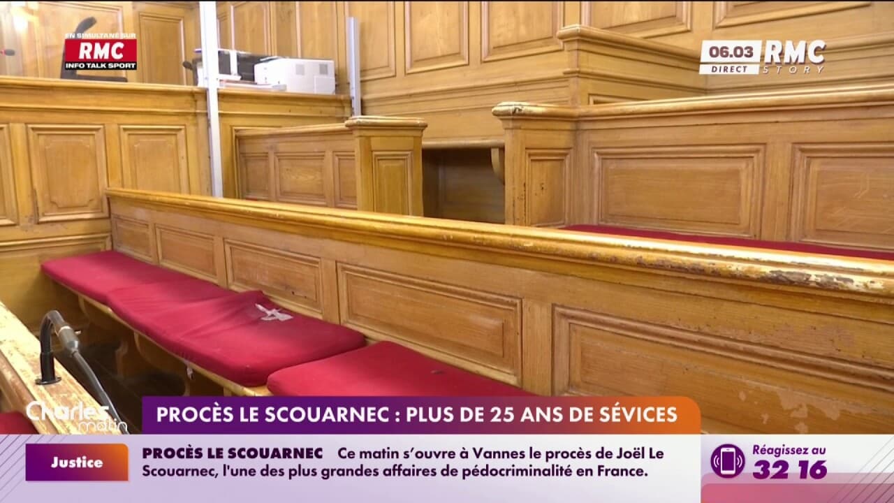 Procès : peine maximale requise contre Le Scouarnec