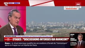 Français portés disparus après l'attaque du Hamas: pour Gérard Araud, "la France peut et doit négocier"