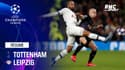 Résumé : Tottenham 0-1 Leipzig – Ligue des champions 8e de finale aller