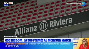 Nice-OM: après les banderoles injurieuses, la tribune Populaire sud fermée au moins un match