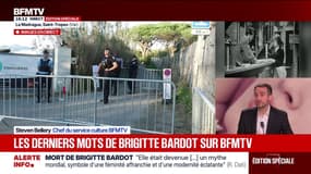EXCLUSIF - "J'en ai assez": les dernières confidences de Brigitte Bardot à BFMTV