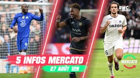 Murillo, Lukaku, Guendouzi… Les 5 infos mercato du 27 août 2023 (à 12h)