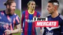 Ramos, Ben Arfa, Griezmann... Les 5 infos mercato du 7 juillet à la mi-journée