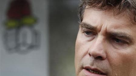 Arnaud Montebourg, candidat à l'investiture depuis samedi, réclame dans un rapport cosigné par le président de la fondation Terra Nova, Olivier Ferrand, une accélération de l'organisation technique des primaires socialistes pour la présidentielle de 2012,