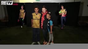 Quand les joueurs d’arsenal « plombent » les photos de leurs fans