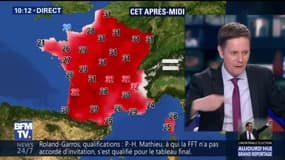 Jusqu'à 32° à l'ombre. Il va faire chaud, très chaud, ce week-end 