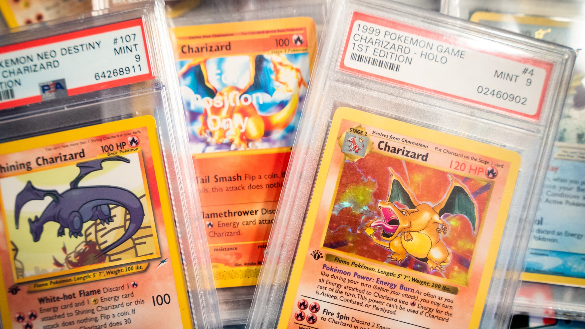 De Pokémon à Panini, des cartes de collection aux enchères à
