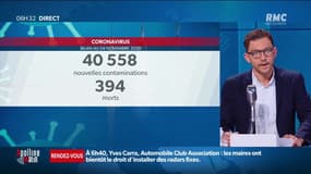 Covid-19: le gouvernement devrait annoncer un durcissement des règles du confinement