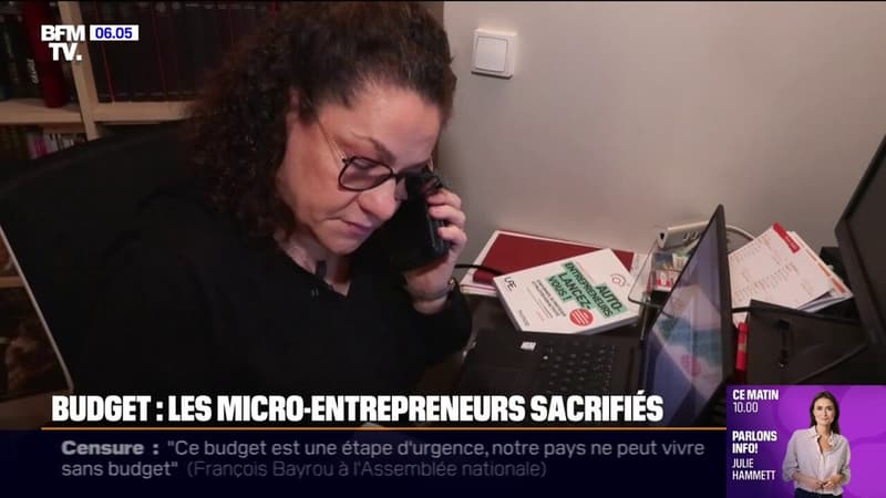 Budget 2025: les micro-entrepreneurs sacrifiés