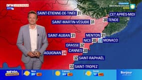 Météo Côte d'Azur: beau temps et quelques nuages ce mardi, 34°C à Draguignan et 29° à Monaco