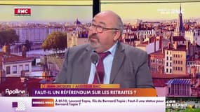 C'est votre avis : Faut-il un référendum sur les retraites ? - 05/10