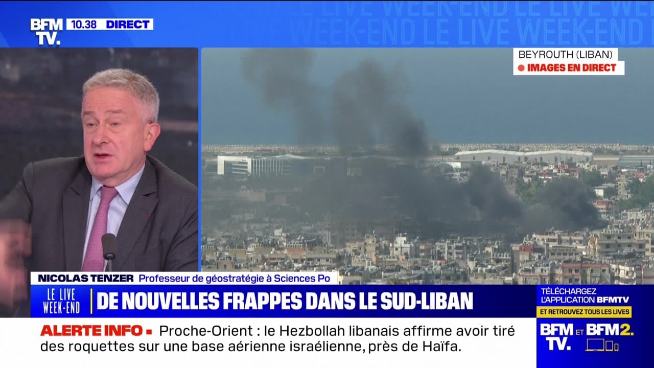 De nouvelles frappes dans le Sud-Liban 