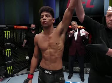 UFC : Caceres domine Croom sur décision unanime des juges