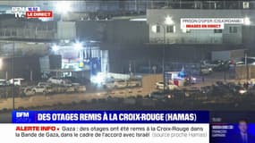 Otages du Hamas: les services de sécurité israéliens confirment que "13 otages" ont été remis à Israël