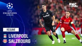Résumé : Liverpool 4-3 Salzbourg - Ligue des champions J2