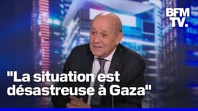 Ukraine, Gaza: l'interview en intégralité de Jean-Yves Le Drian, ex-ministre des Affaires Étrangères