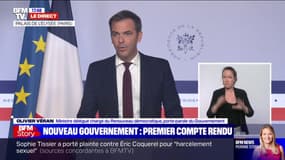 Olivier Véran: "Les conditions de sérénité n'étaient plus présentes" pour que Damien Abad puisse "exercer pleinement ses fonctions"