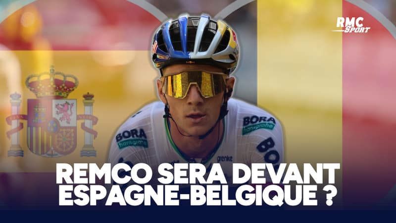 Espagne Belgique Oui je pense que la Belgique va gagner Evenepoel sera devant le match des Diables Rouges 2318426