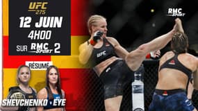 UFC : Le kick incroyable de Shevchenko sur Eye