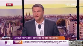 L’info éco/conso du jour d’Emmanuel Lechypre : Airbus triple son bénéfice au 1er trimestre - 05/05