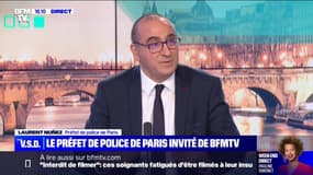 Laurent Nuñez: "Le rôle des policiers est de protéger les manifestations et de mettre fin aux exactions"