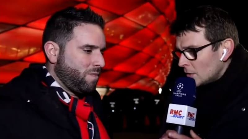 Bayern-PSG: "On est foutus, on ne gagnera jamais la Ligue des champions", l'énorme colère d’un supporter parisien