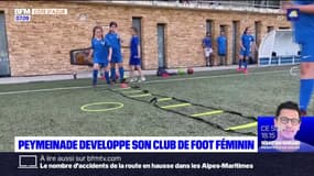 Peymeinade développe son club de football féminin