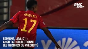 Espagne, Liga et en Ligue des champions : Ansu Fati le collectionneur de records de précocité 