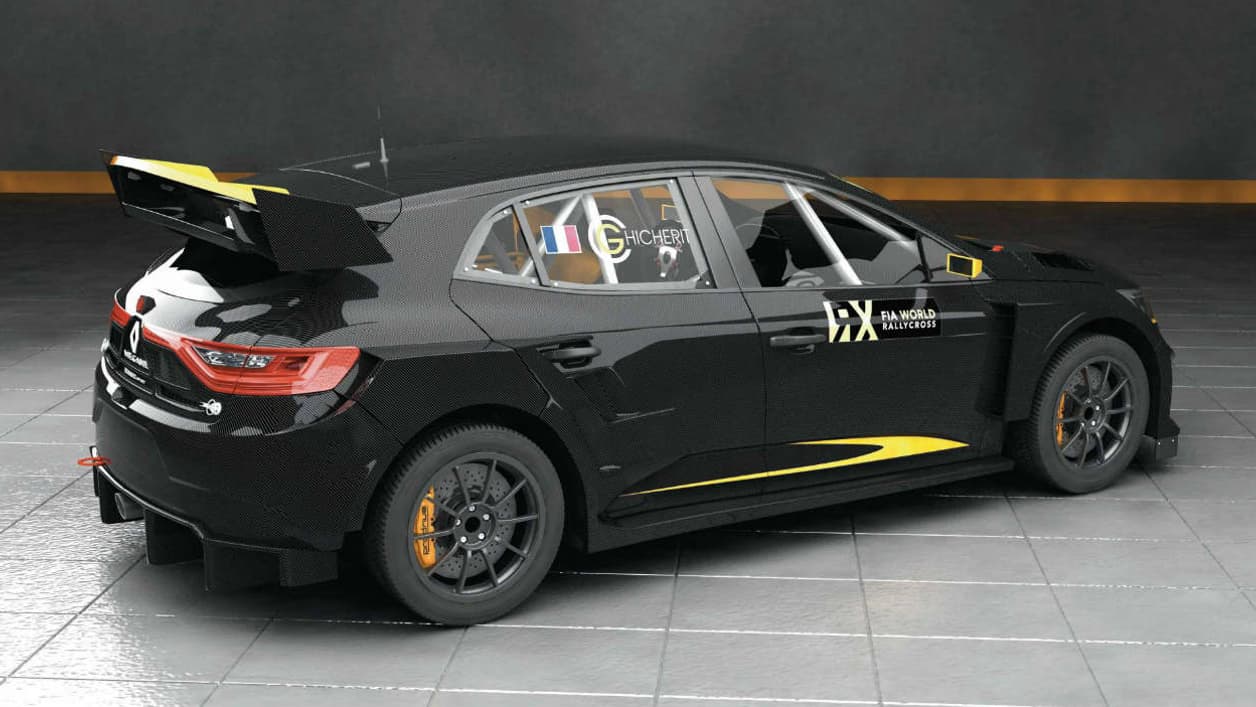 La Mégane RX devrait avoisiner les 600 chevaux, soit le double de la puissance attendue sur la nouvelle Mégane 4 RS.