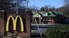 Un restaurant McDonald's à McLean, en Virginie, le 5 février 2024. (Photo d'illustration) 