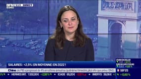 Marie Bouny (LHH): Salaires, 2,5% (en moyenne) en 2022 ! - 17/01