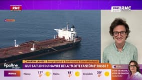 Que sait-on du navire de la "flotte fantôme" russe ?