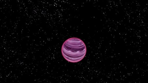 PSO J318.5-22, une planète flottant seule dans l'espace vient d'être découverte.
