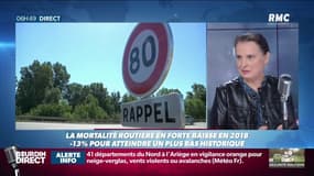 80 km/h: "La vitesse reste la première cause de mortalité" selon Anne Lavaud, déléguée générale de l'Association Prévention routière